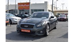 إنفينيتي M56 Infiniti M56S 2011 grey