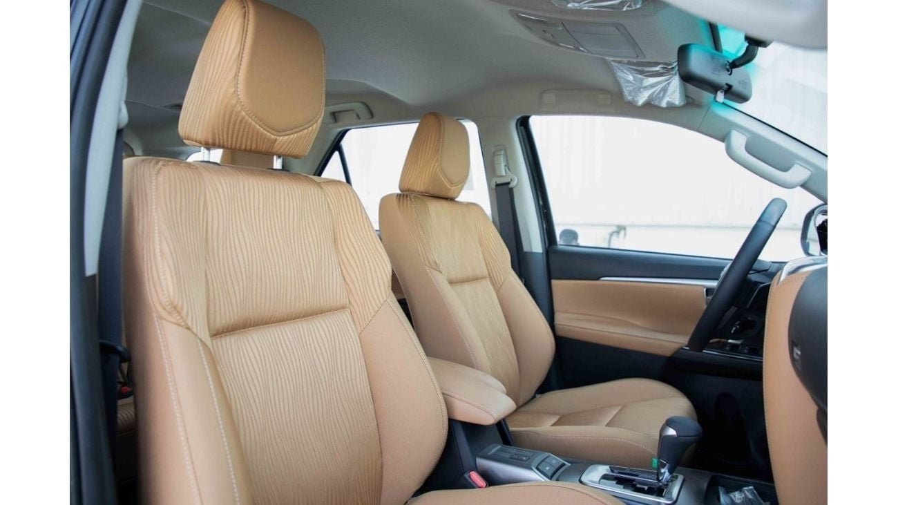 Toyota Fortuner 2023 Toyota Fortuner 4X4 2.4 17'I AL - Black inside Chamois | Export Only