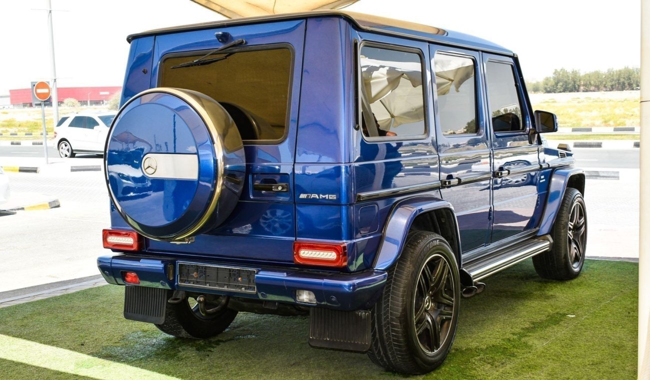 مرسيدس بنز G 500 With G63 AMG Body kit