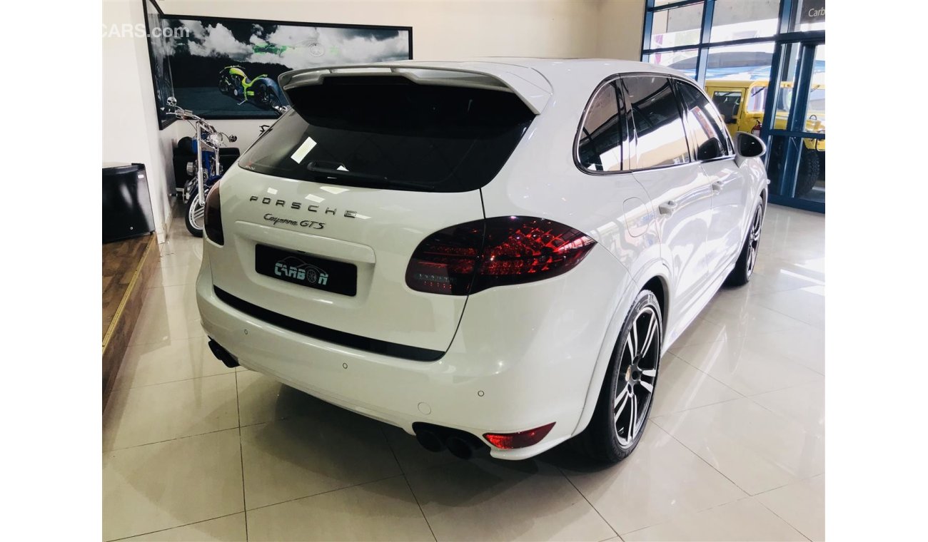 Porsche Cayenne GTS - 2014 - GCC -1 YEAR WARRANTY ( VAT included )