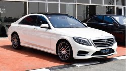 Mercedes-Benz S 550 S550 2016 VIP K. M:25000 ONLY FOLL OPTION