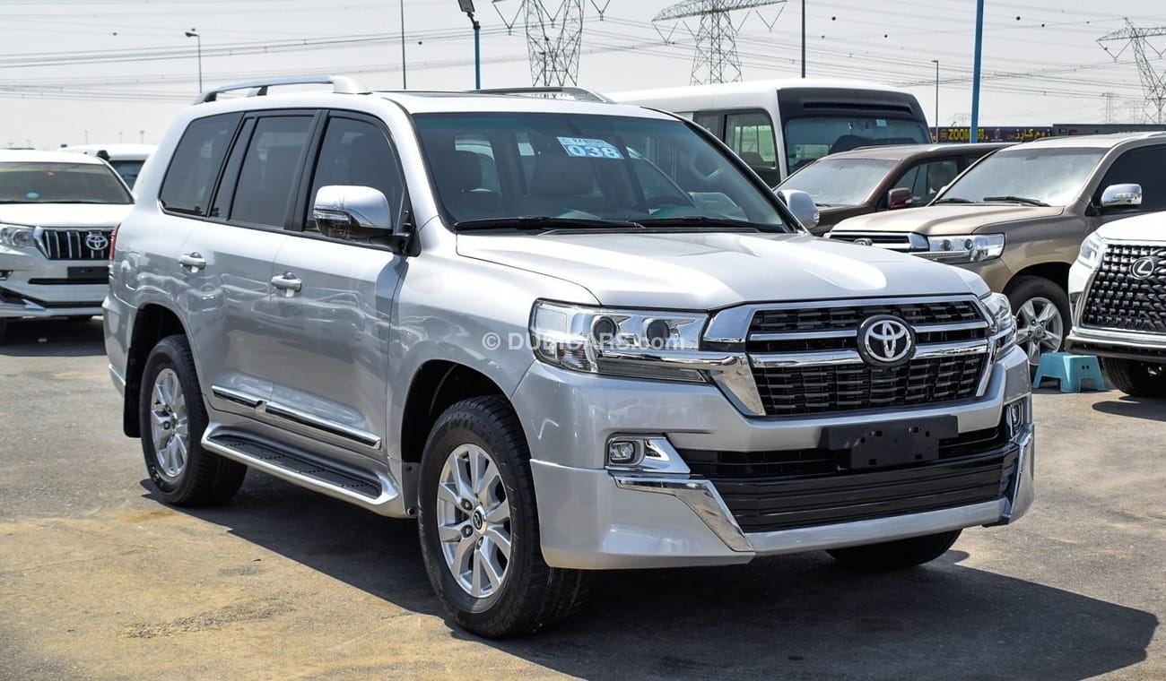 Used Toyota Land Cruiser GXR V6 2016 for sale in Dubai - 735553