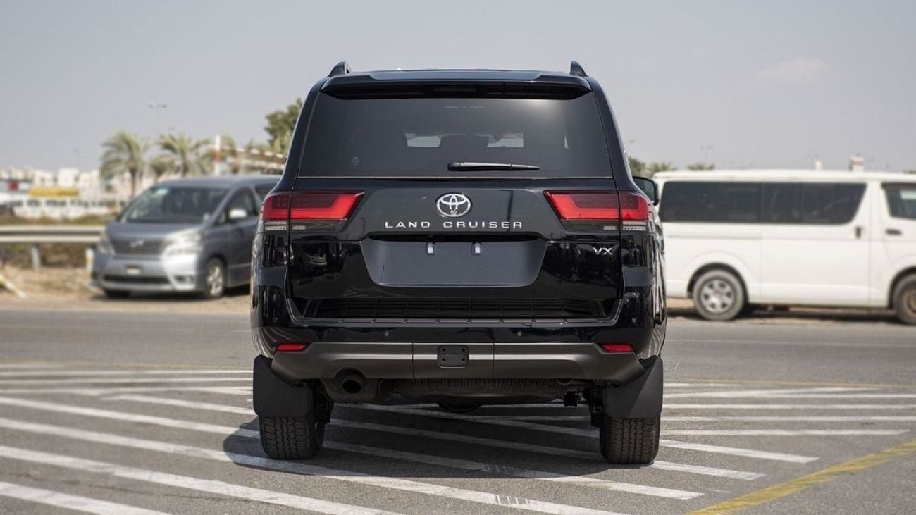 Toyota Land Cruiser LAND CRUISER VX 3.5L