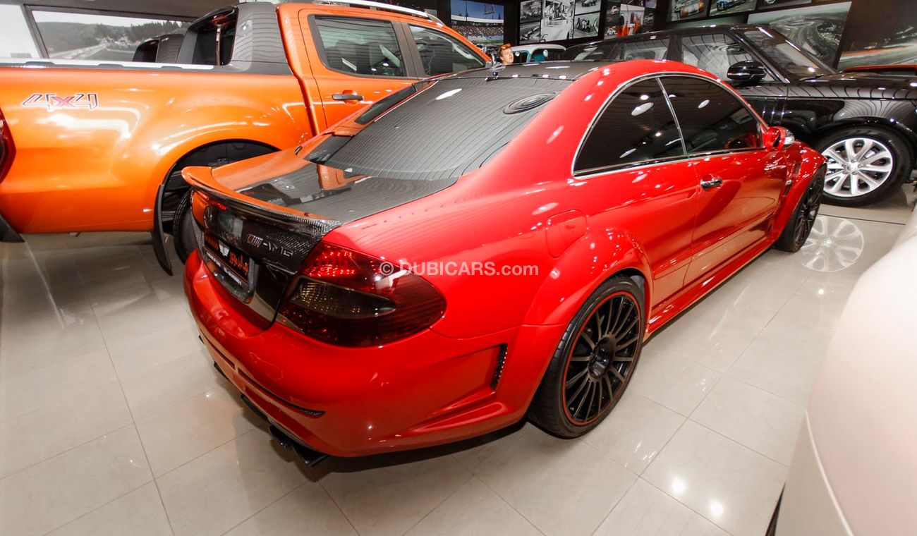 Mercedes-Benz CLK 63 AMG Black Series