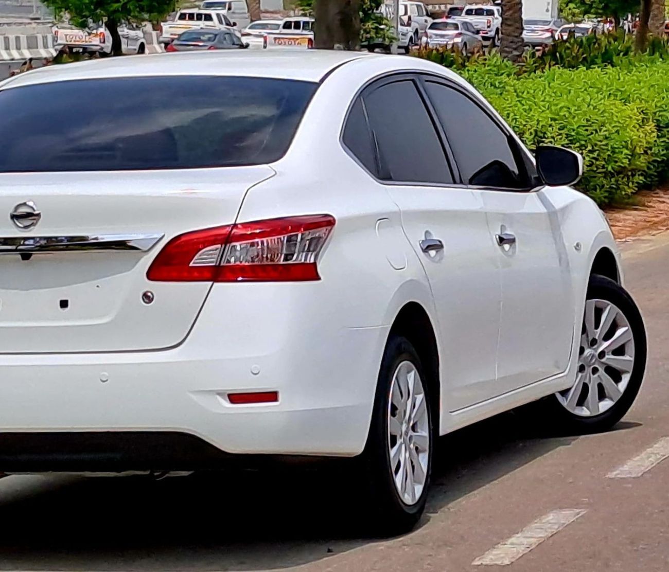 Nissan Sentra SV 530-Monthly l GCC l Camera, GPS l Accident Free