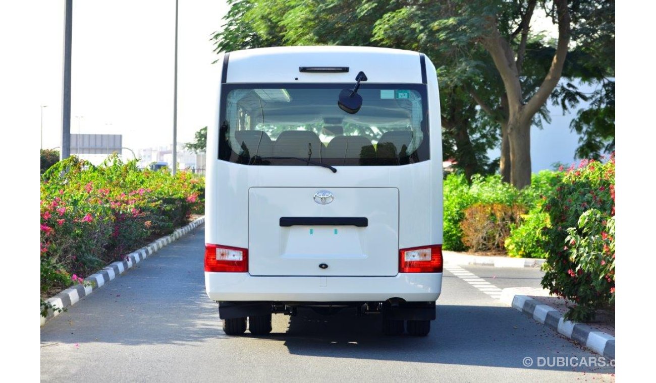 Toyota Coaster 22-Seater 4.2l Diesel Full Option