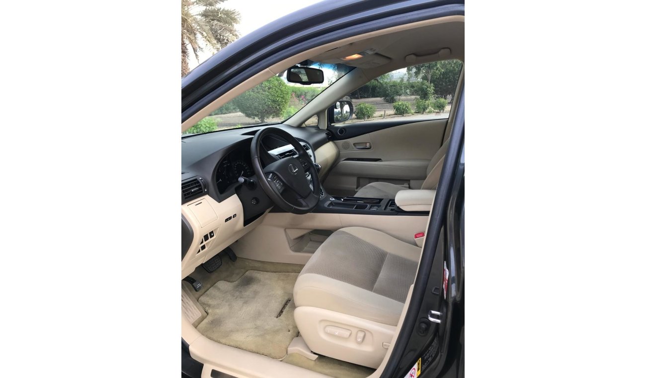 Lexus RX350 GCC SPECIFICATION,FULLY MAINTAIN BY AGENCY ,SUPER CLEAN CAR