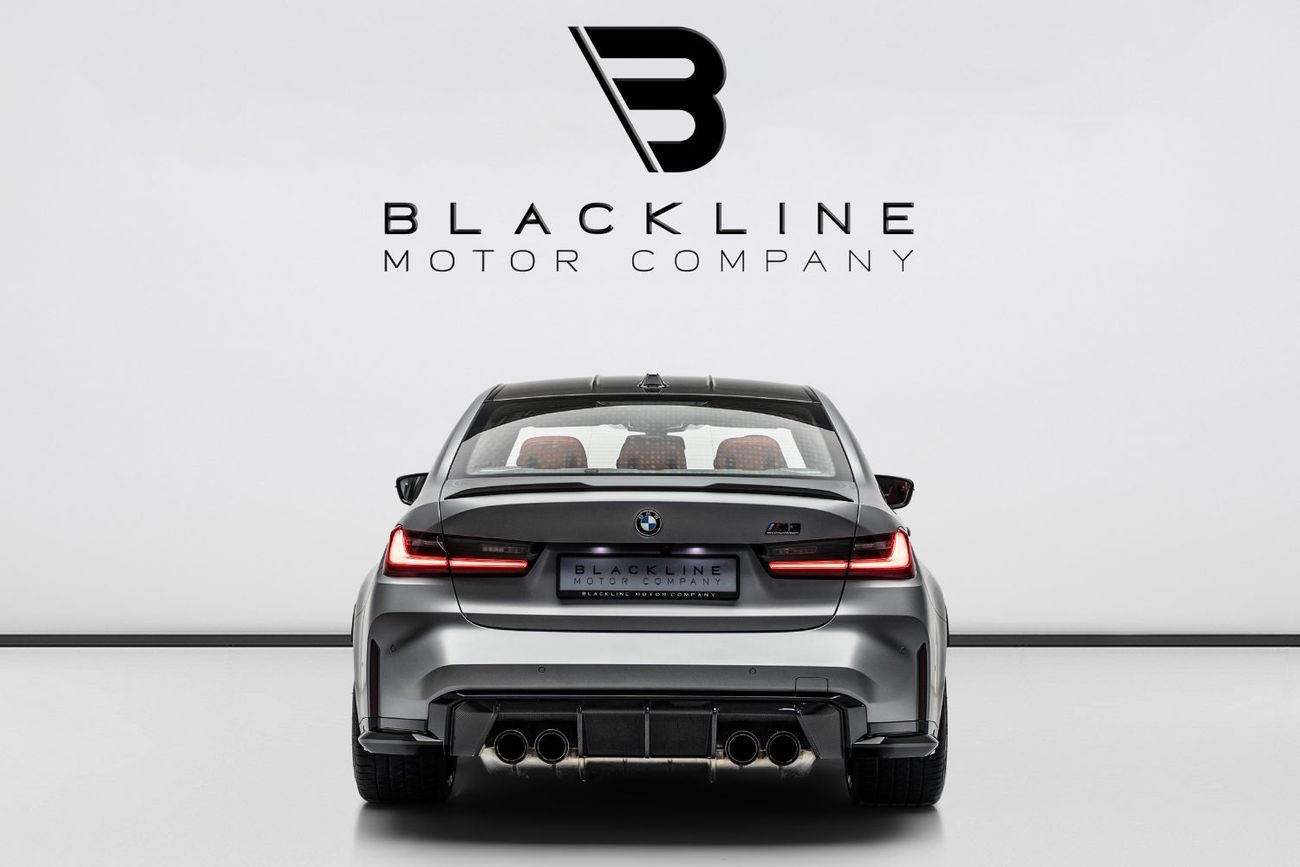 بي أم دبليو M3 2024 BMW M3 Competition, January 2028 BMW Warranty + Service Contract, Low KMs, GCC