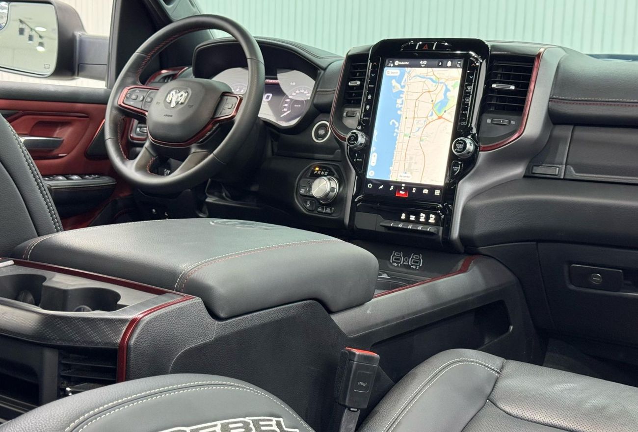 RAM 1500 Rebel 5.7L Crew Cab Utility (5 Seater)