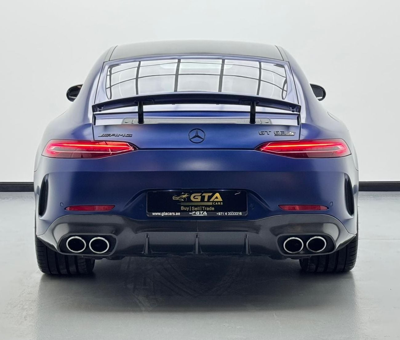 Mercedes-Benz AMG GT 43 2019 Mercedes-Benz AMG GT43 4Matic+, Sep / 2026  Mercedes Warranty, Mercedes Service History, GCC