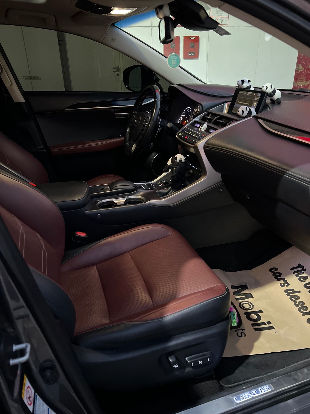 Lexus NX200t F Sport 2.5 L