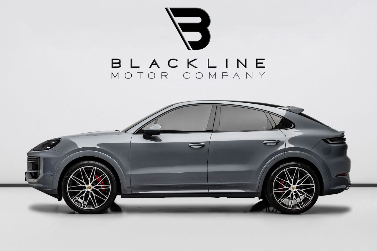 بورش كايان S Coupe