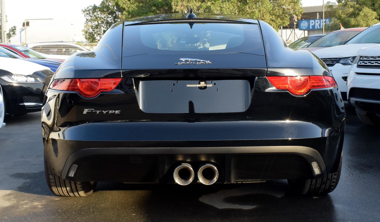 Jaguar F-Type 3.0 V6 S/C Coupe Touring RWD Aut.