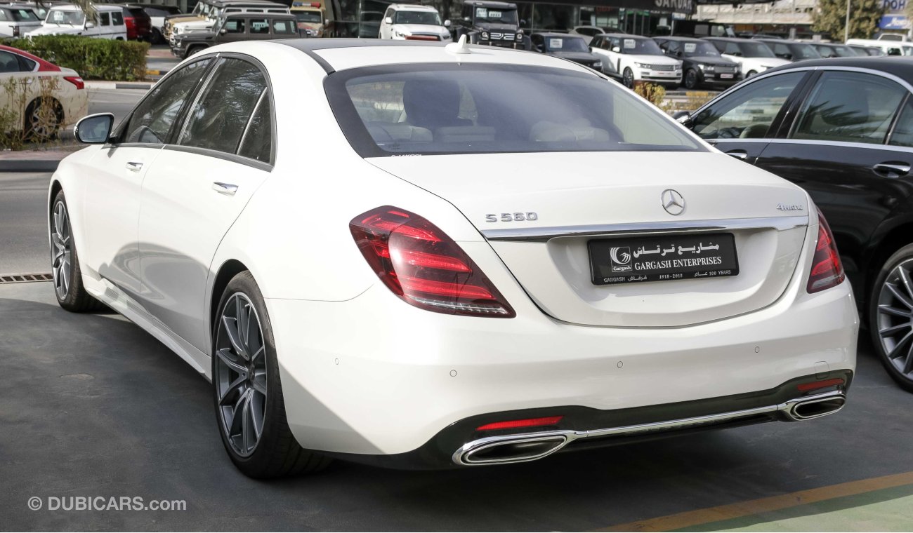 مرسيدس بنز S 560 4 Matic