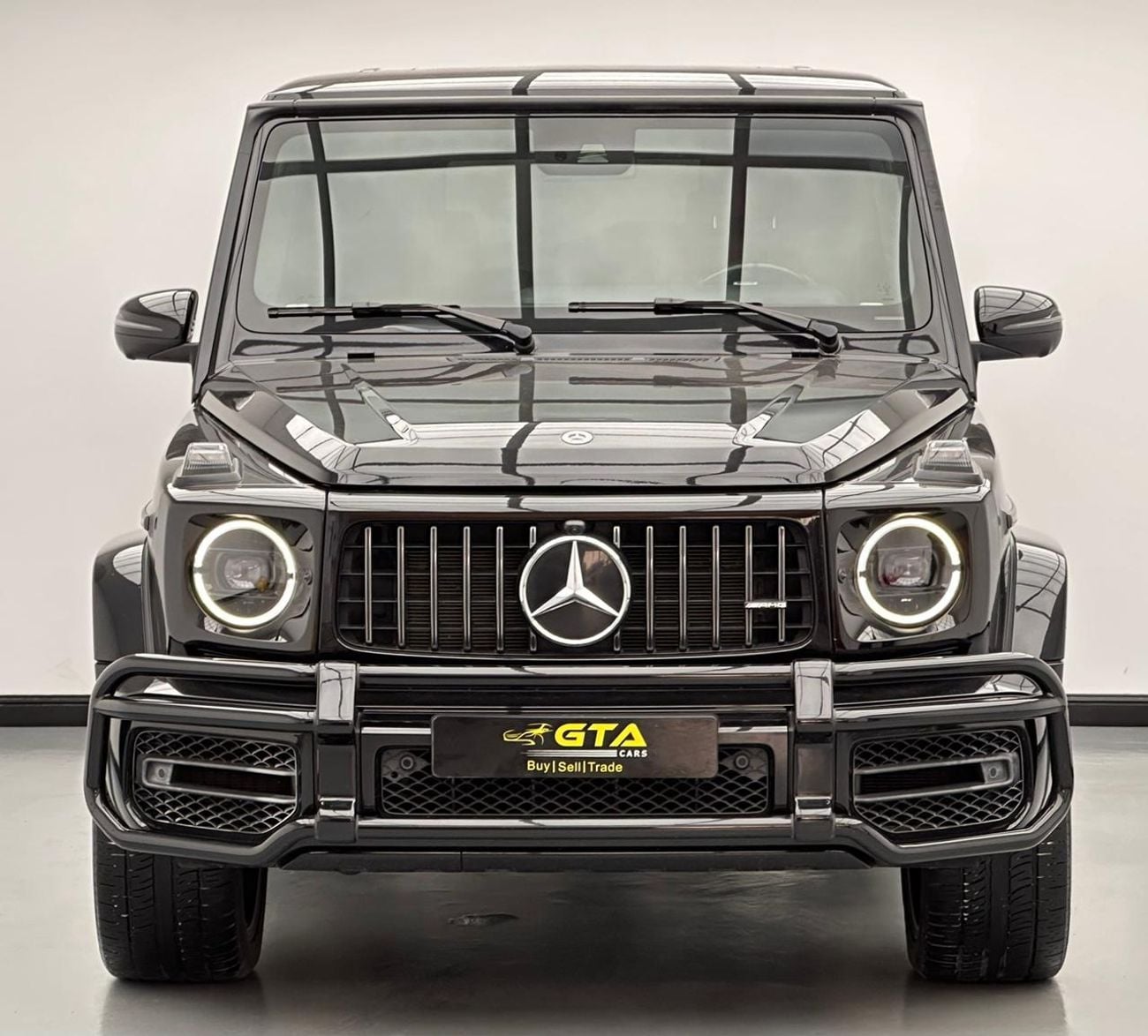 Mercedes Benz G63 AMG 2022 Mercedes-Benz G63 AMG, June 2027 Mercedes EMC Warranty + Service Contract, FSH, GCC