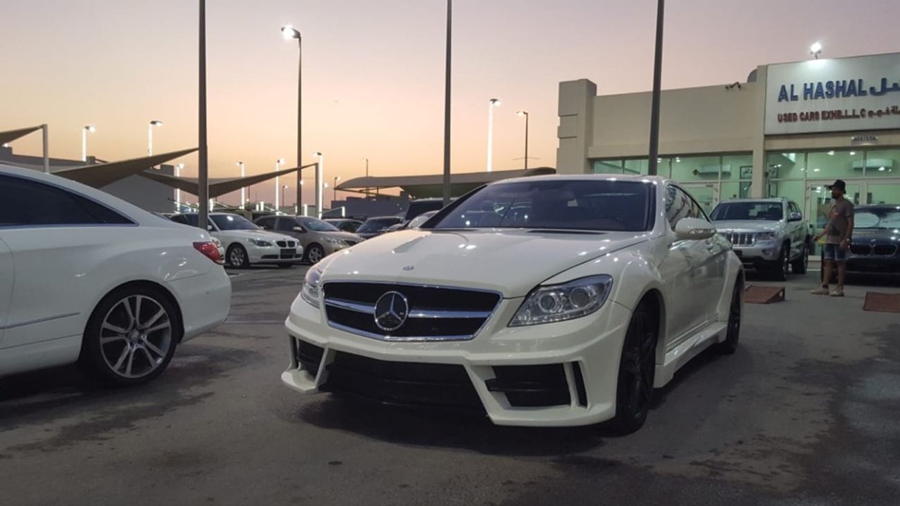 Mercedes-Benz CL 63 AMG Mercedes benz Cl63AMG model 2008 car prefect condition full service full option