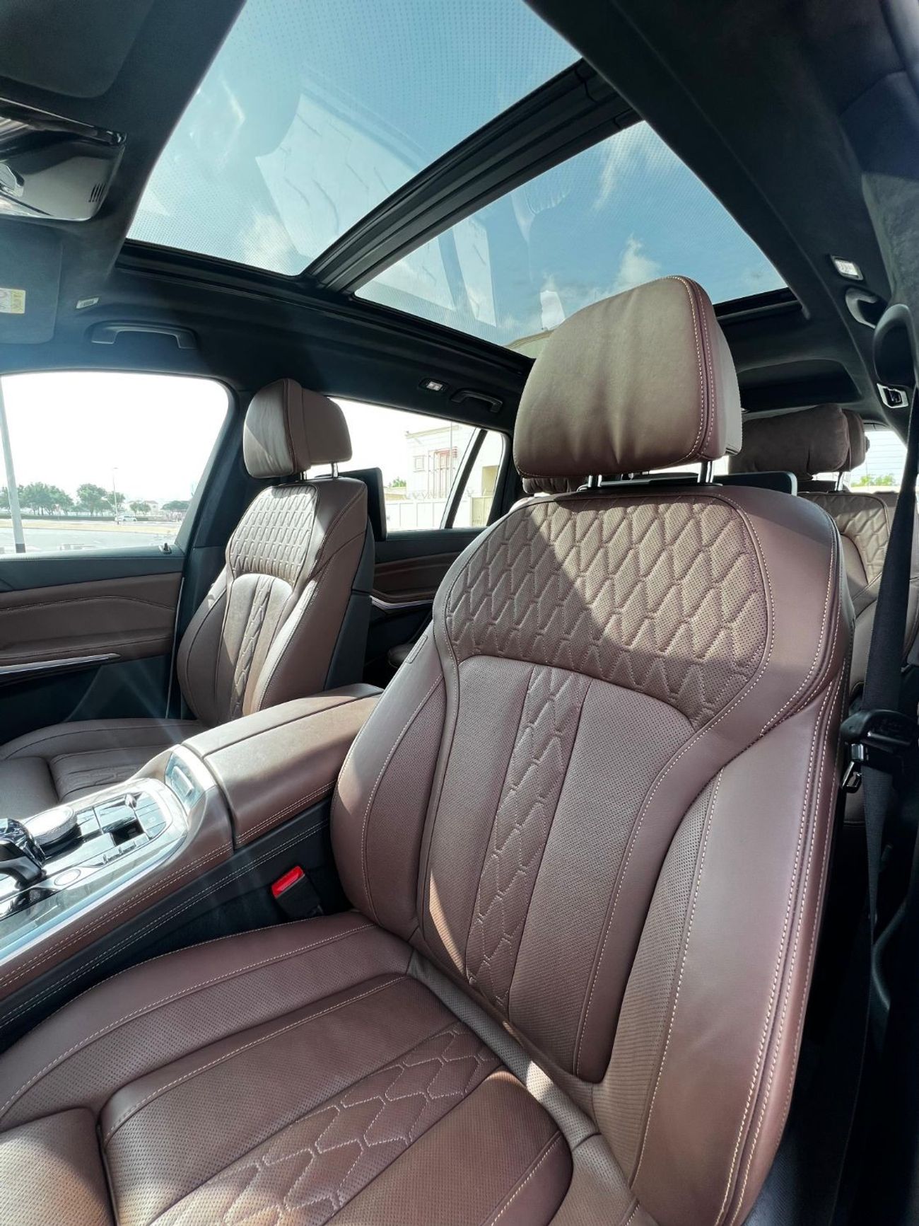 BMW X7 Bmw X7 XDrive 40i M-Package  7-Seater  Head-Up Display  360 Camera Panoramic Full Option  2020  Unde