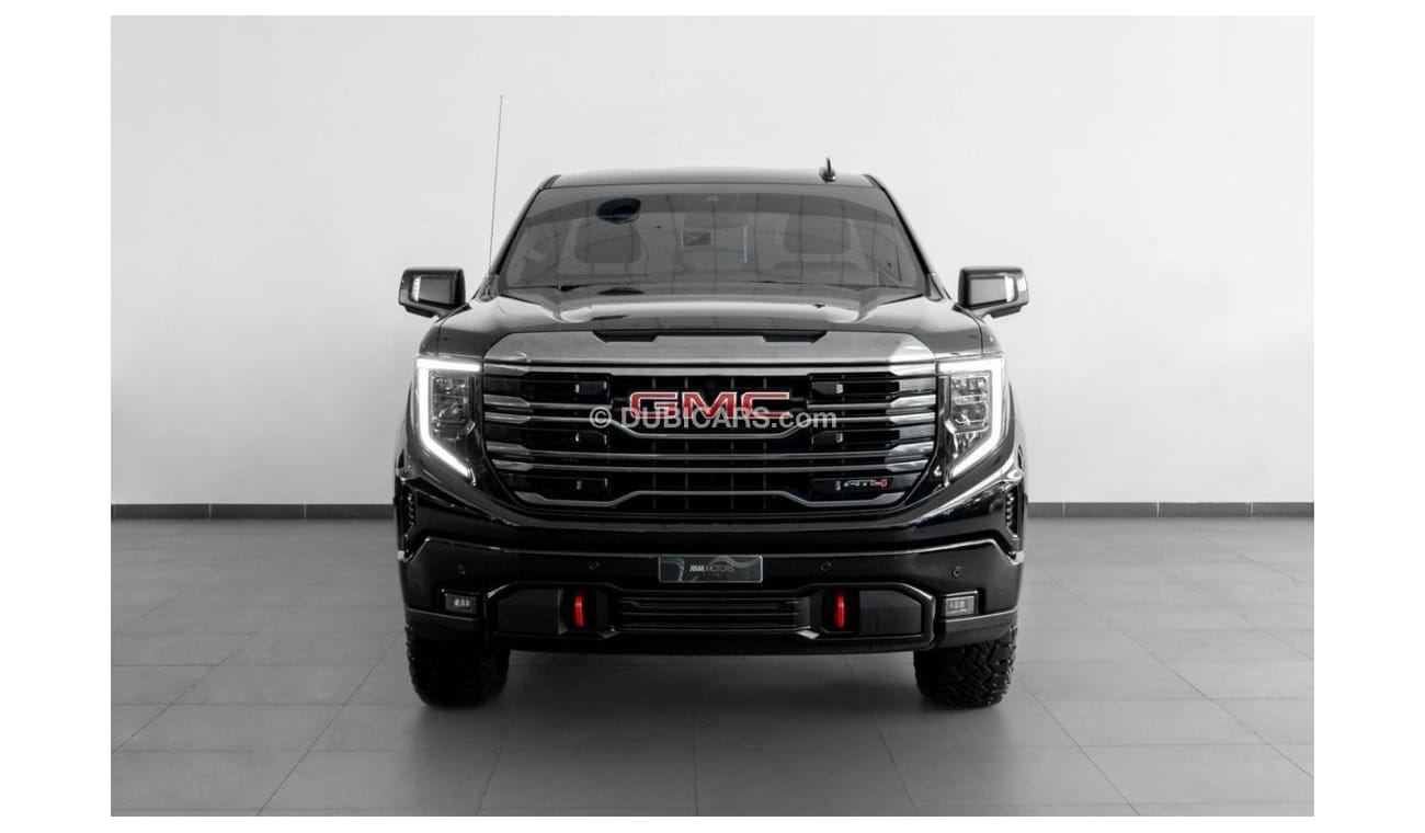 GMC Sierra 2022 GMC Sierra AT4 / Full GMC Service History & GMC Warranty