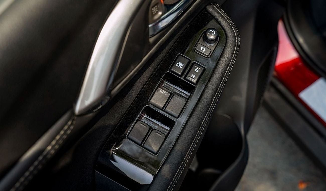 سوزوكي جراند فيتارا GRAND VITARA GLX 1.5P HEV AT 4X4 MY2024 – RED