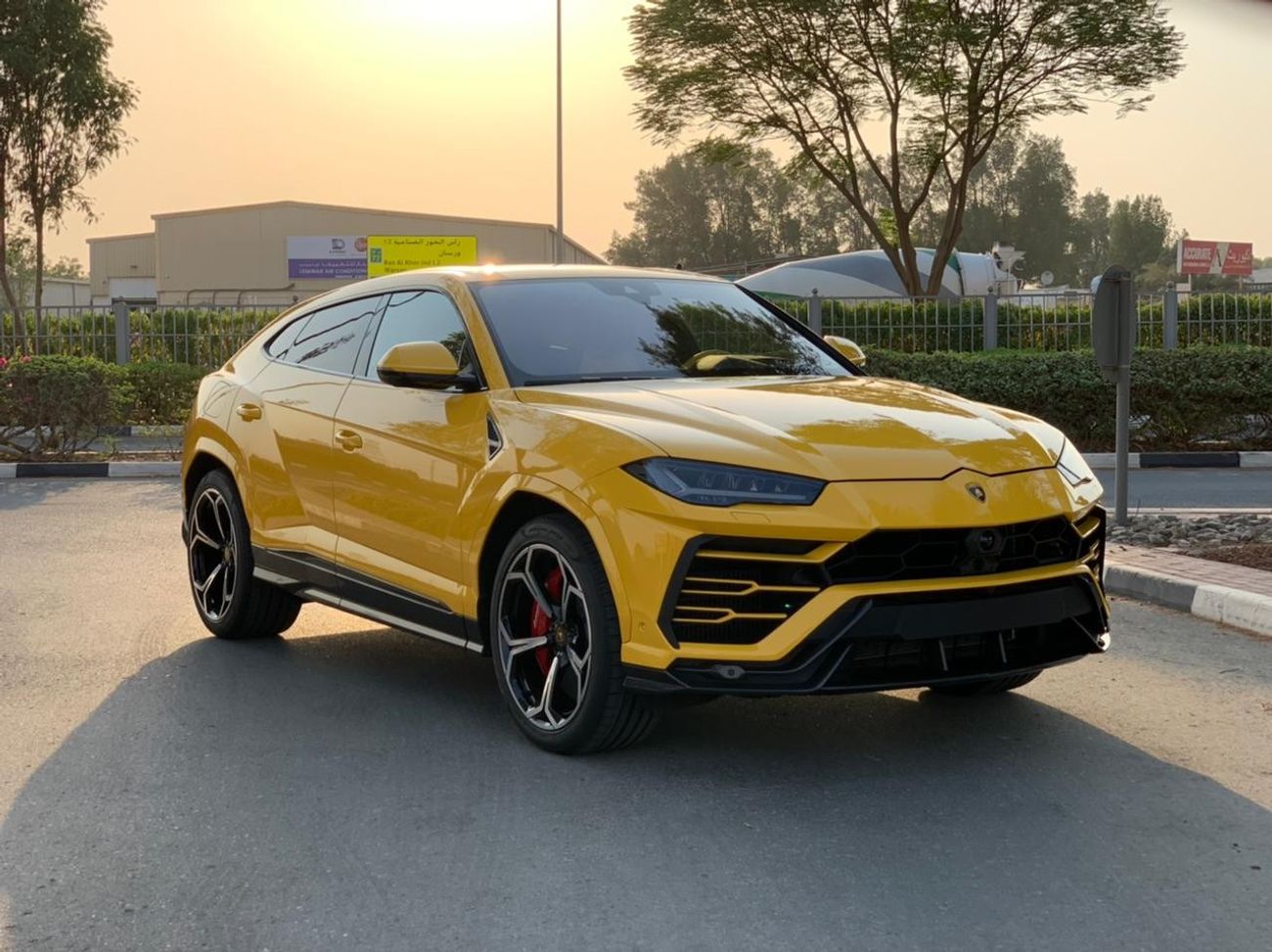 Lamborghini Urus 4.0T European Spec