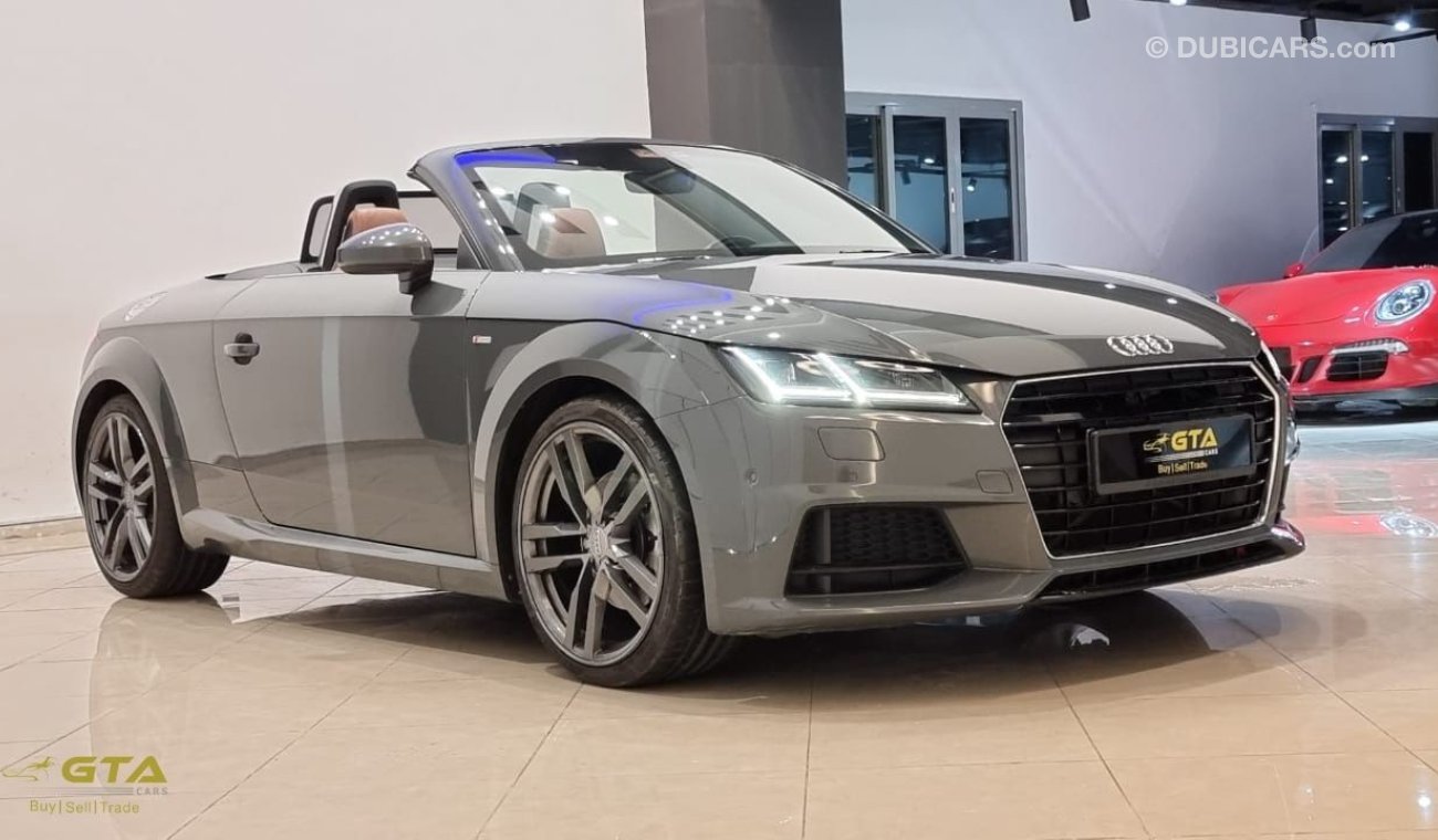 أودي TT 2016 Audi TT Convertible, Full-Service History, Warranty, GCC