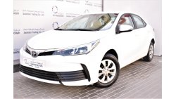 تويوتا كورولا AED 1076 PM | 1.6L SE GCC DEALER WARRANTY