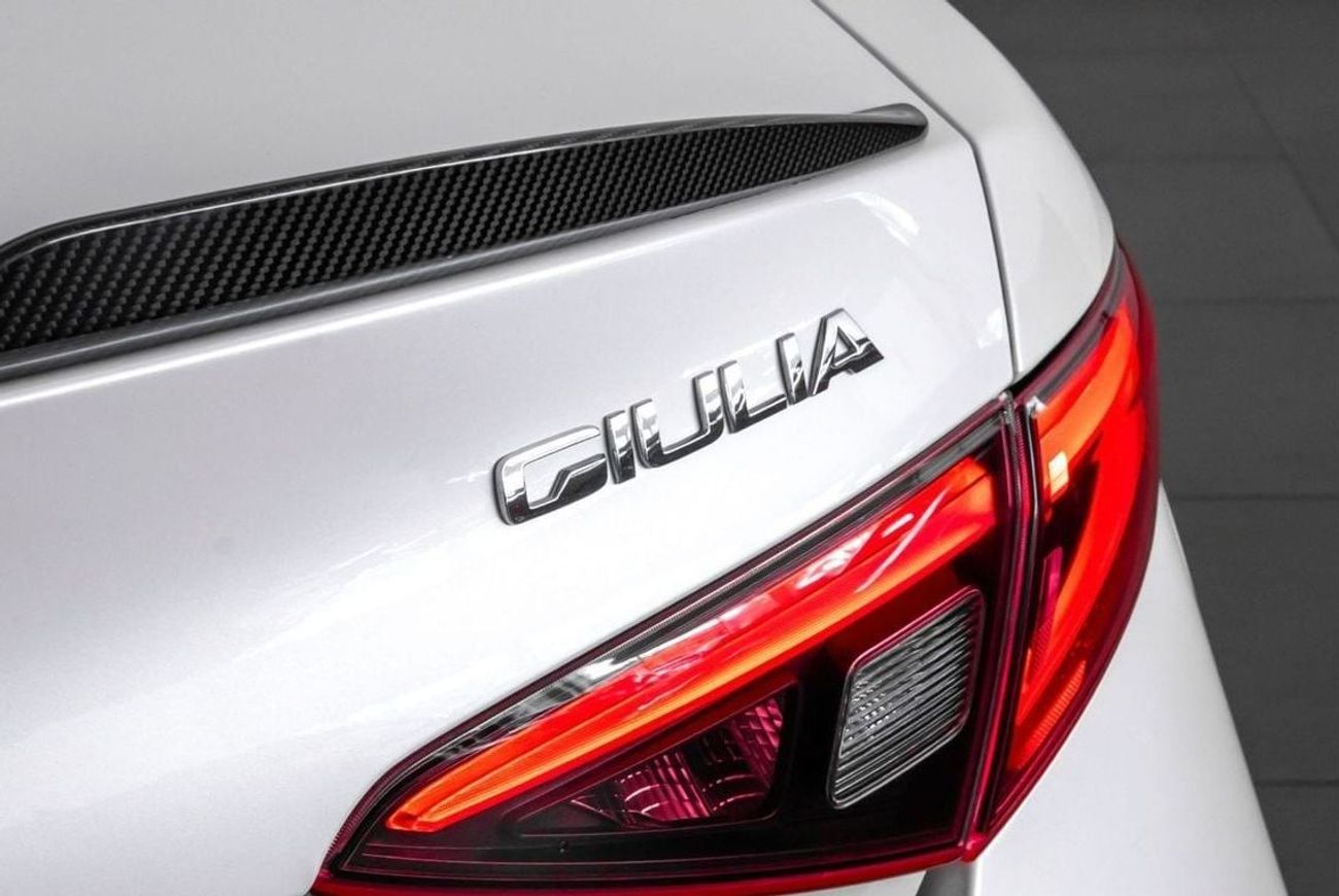 Alfa Romeo Giulia Quadrifoglio 2.9L (505 HP)