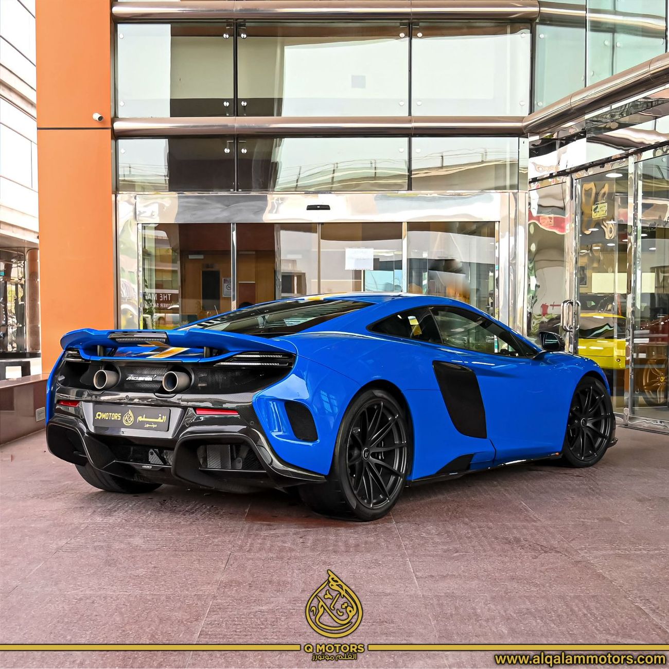 مكلارين 675LT 2016 MCLAREN 675LT DONE ONLY 16,000KM GCC ( FULL SERVICE HISTORY )