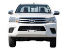 Toyota Hilux GLX 2 Doors ECTCGA003 – 2026 Toyota Hilux Single Cab Pick Up – 2.7L Petrol Manual 4wd - White with Red  Interior