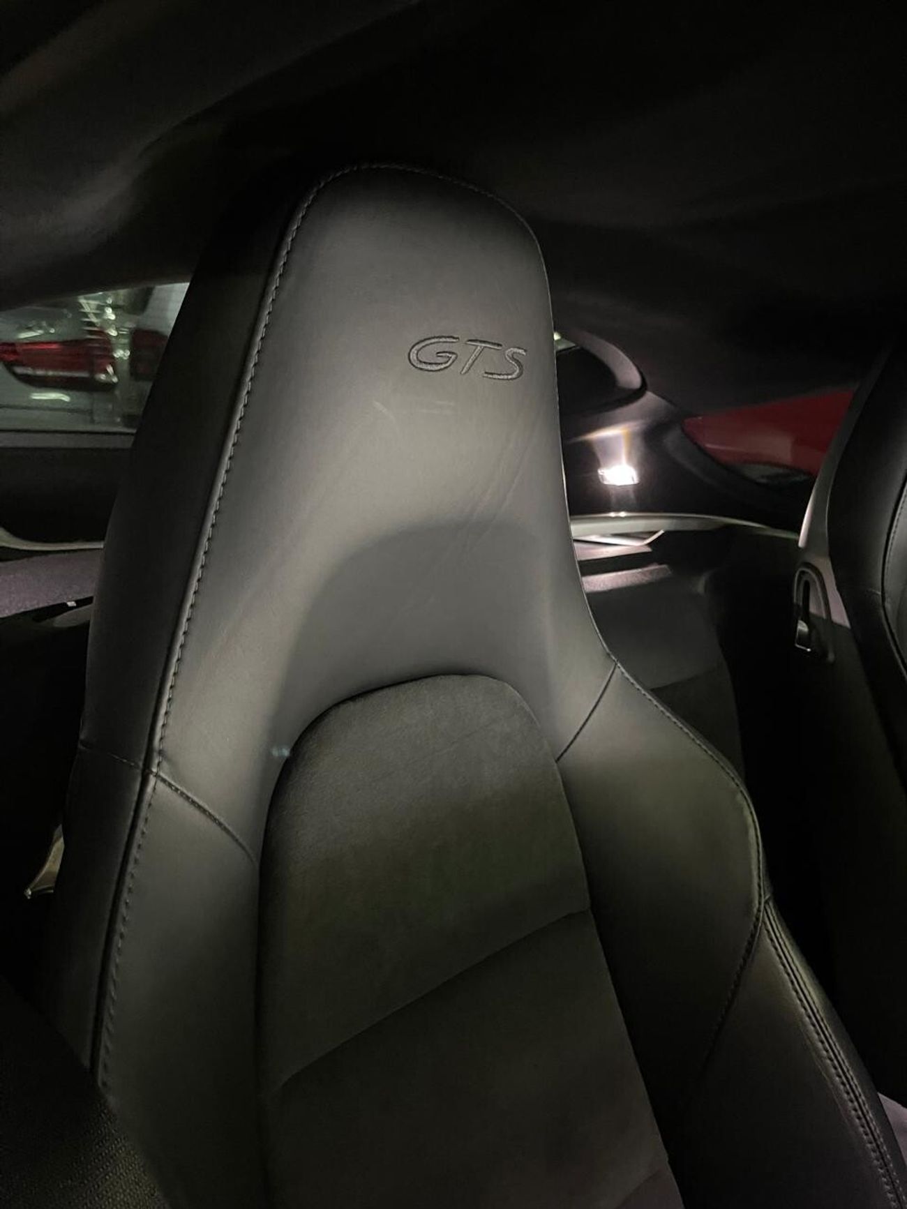 بورش كايمان 718 981 GTS 3.4L