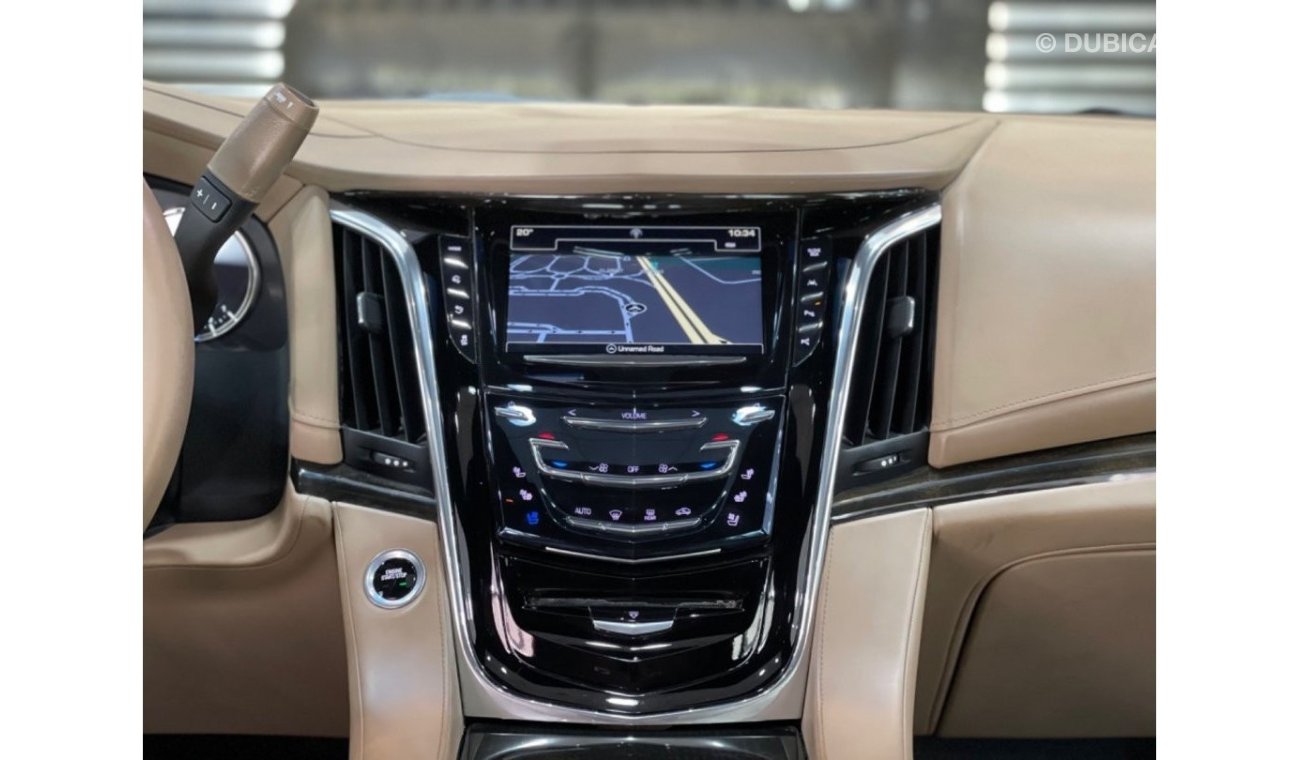 Cadillac Escalade Cadillac Escalade platinum 2018 GCC under warranty