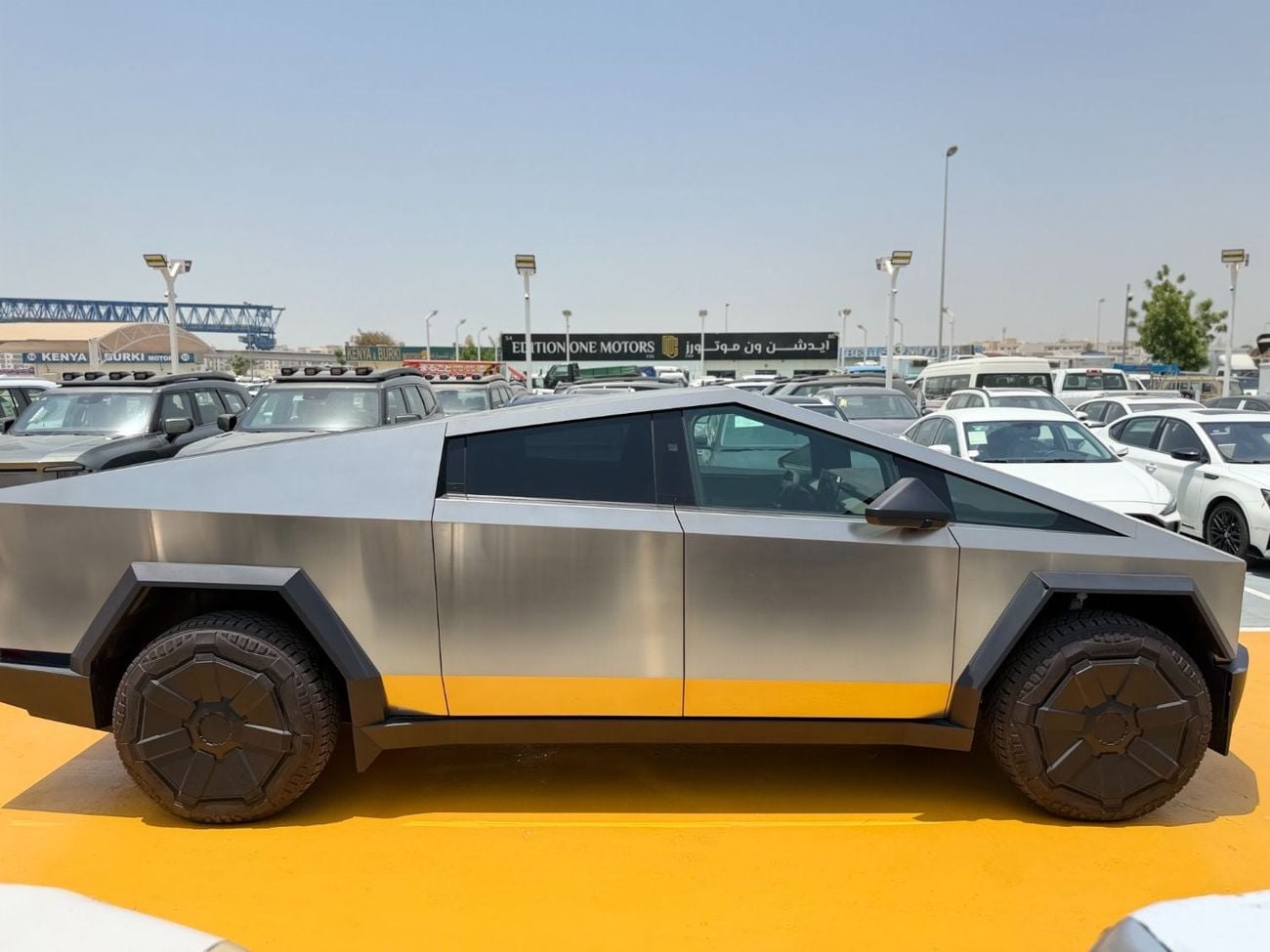 Tesla Cybertruck FOUNDATION SERIES CYBERBEAST