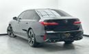 بي أم دبليو 760i 2024 BMW 760i xDrive M-Sport, 2028 BMW Warranty and Service Pack, BMW Service History, GCC