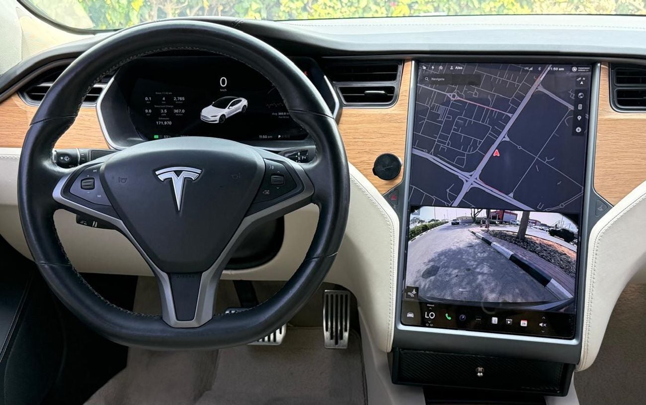 Tesla Model S Plaid (AWD) TESLA MODEL S 75D 2019 GCC SPECIAL EDITION IN PERFECT CONDITION