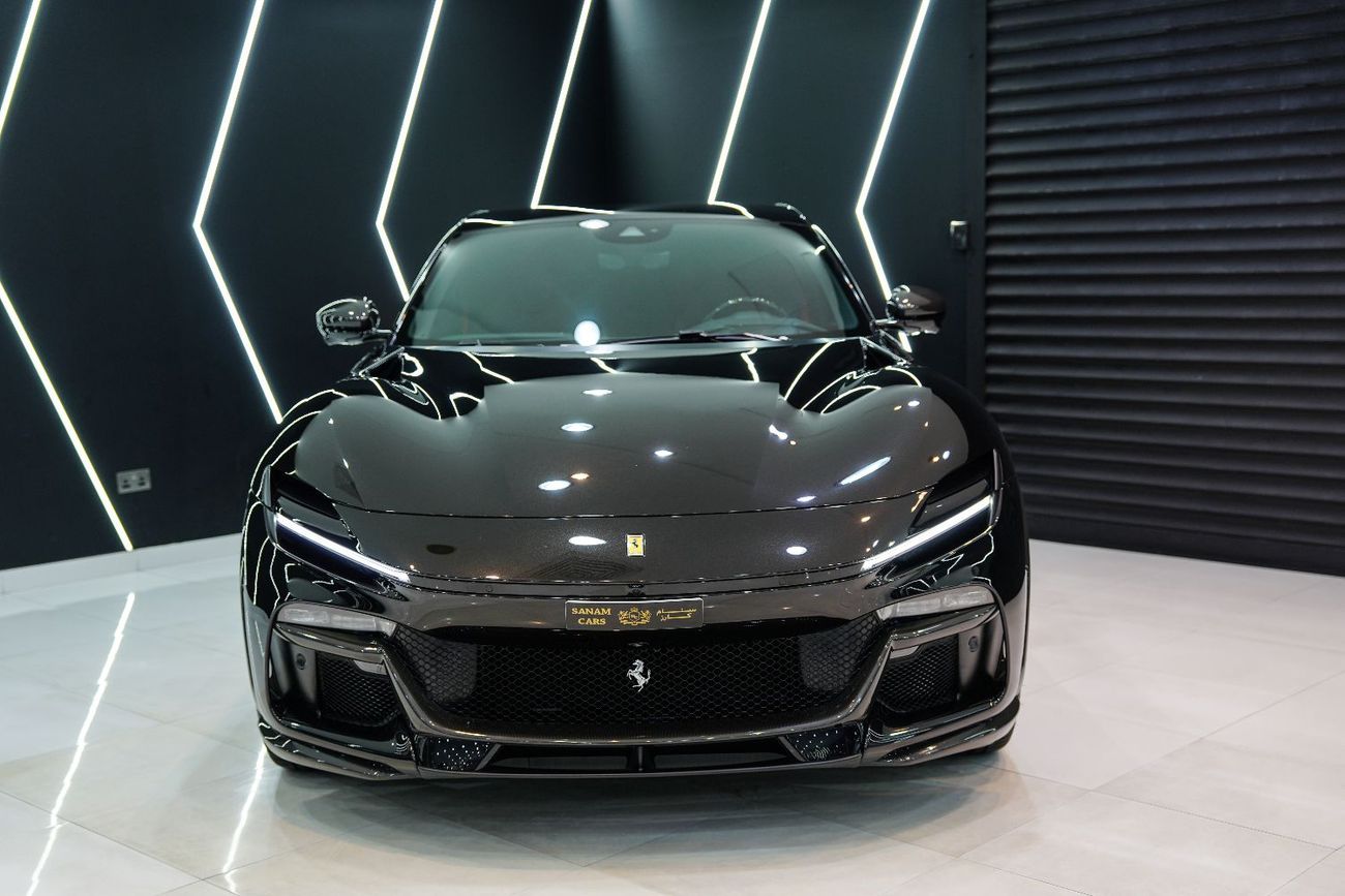 Ferrari Purosangue 2024 Ferrari Purosangue, Carbon Package, Panoramic Roof!!