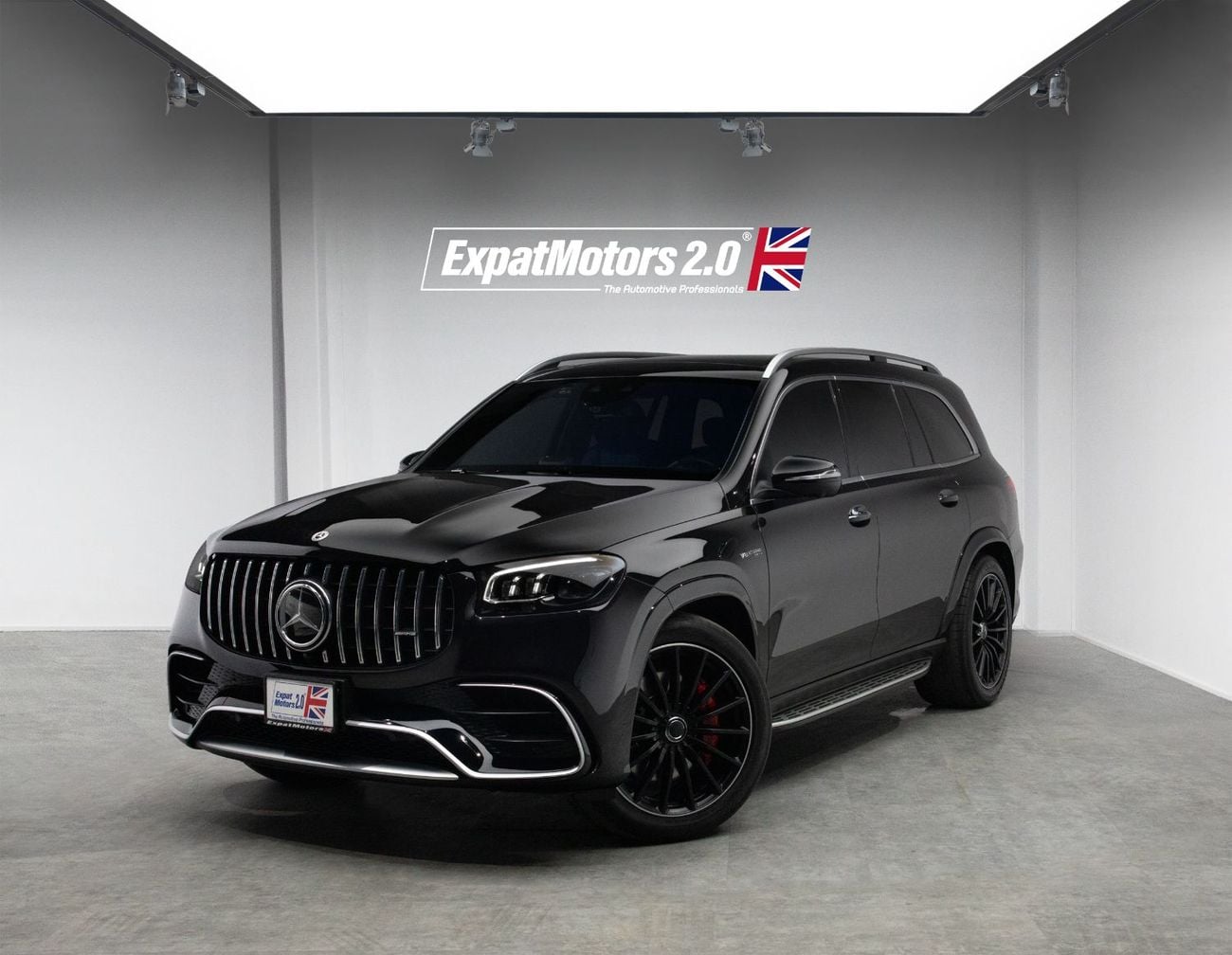 مرسيدس بنز GLS 63 AMG STD