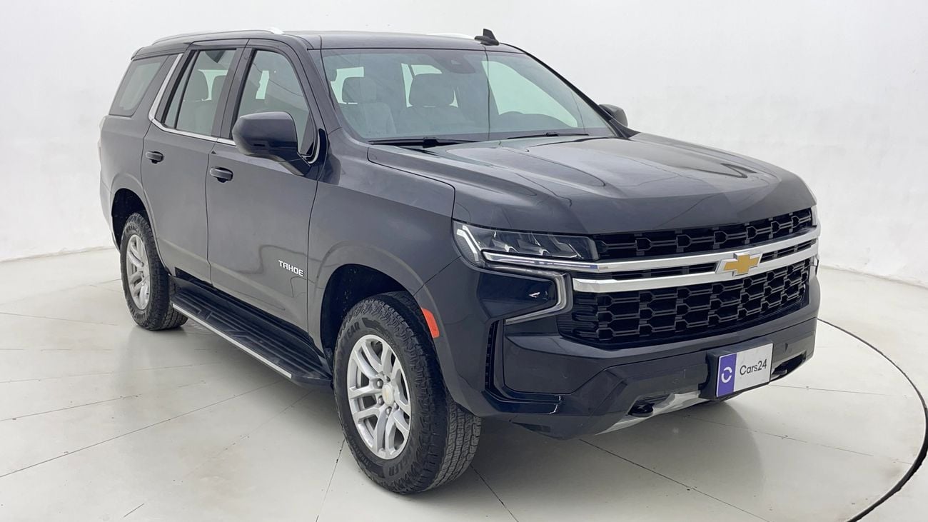 شيفروليه تاهو 2023 LS | AED 2042/Month | 0 DP | 30 Day Return | Warranty | Service History