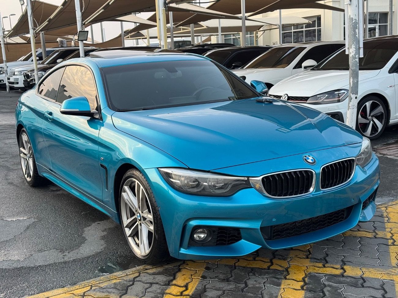 بي أم دبليو 420i Executive 2.0L