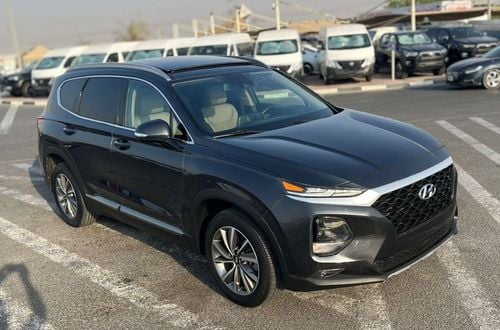 Hyundai Santa Fe 2020 Hyundai Santa Fe- Limited - 2.4L V4 - Full Option Panoramic View - Push Start - Leather and Ele