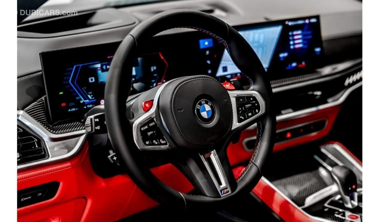 بي أم دبليو X6 M 2024 BMW X6 M Competition, 2028 BMW Warranty, 2028 BMW Service Contract, Low KMs, GCC