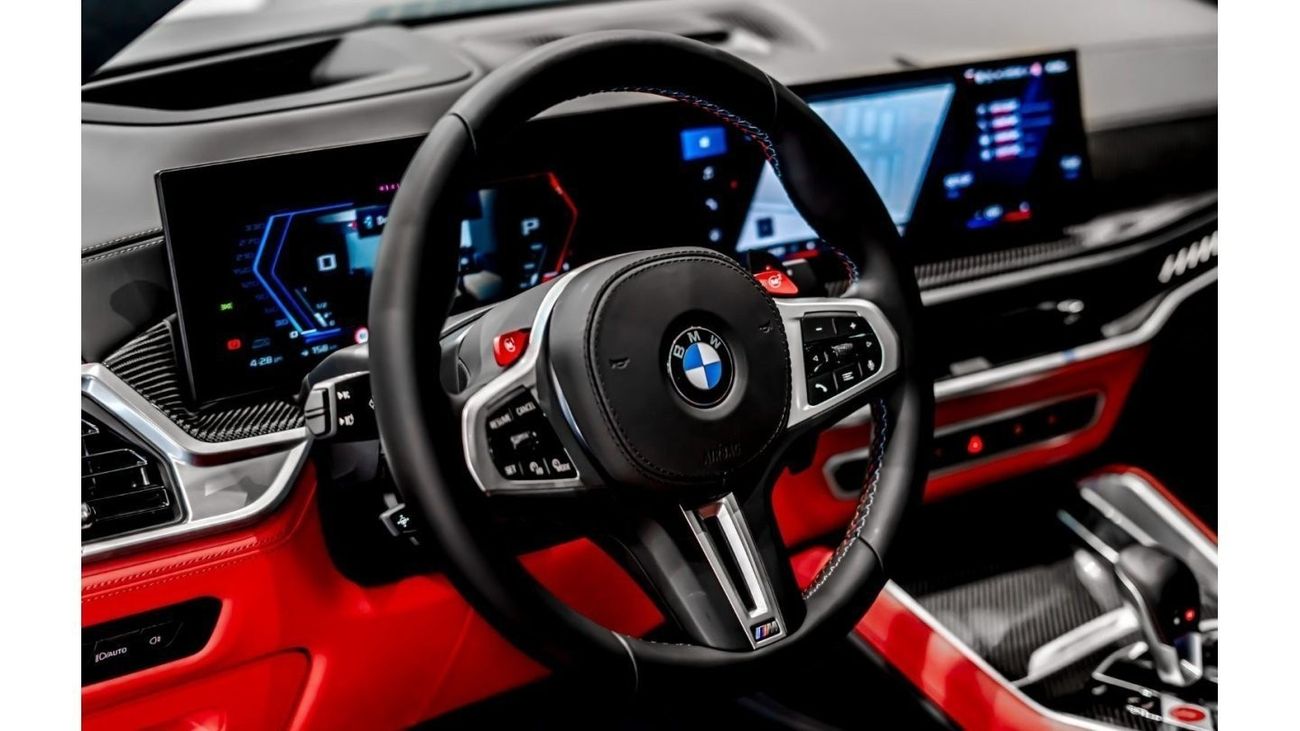 BMW X6M 2024 BMW X6 M Competition, 2028 BMW Warranty, 2028 BMW Service Contract, Low KMs, GCC