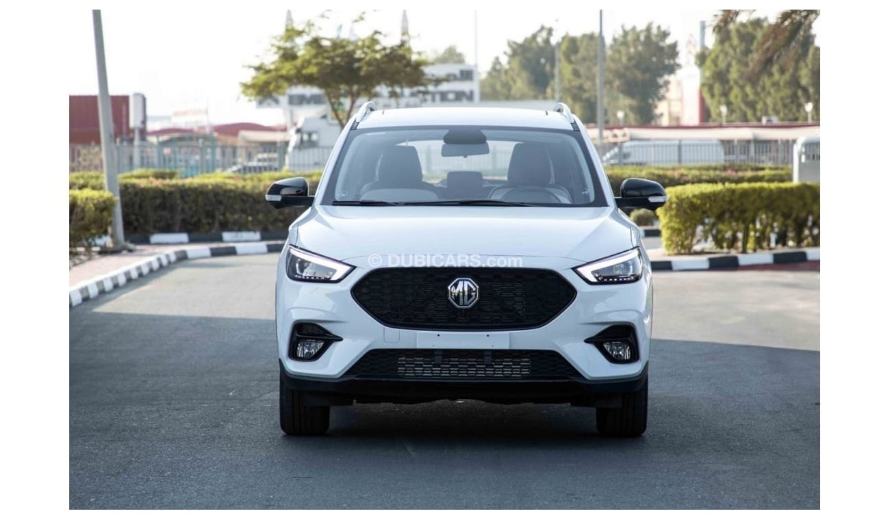 MG ZS 2023 MG ZS 1.3 TROPHY P AT - White inside Beige | Export Price