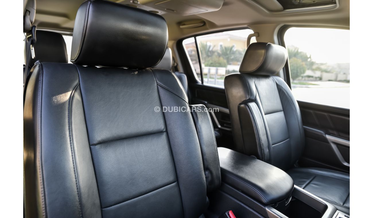 نيسان أرمادا 5.6L V8 LE