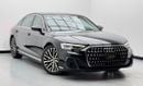 أودي A8 2024 Audi A8L 55 TFSI Quattro, 10/2026 Audi Warranty and Service Pack, Audi Service History, GCC