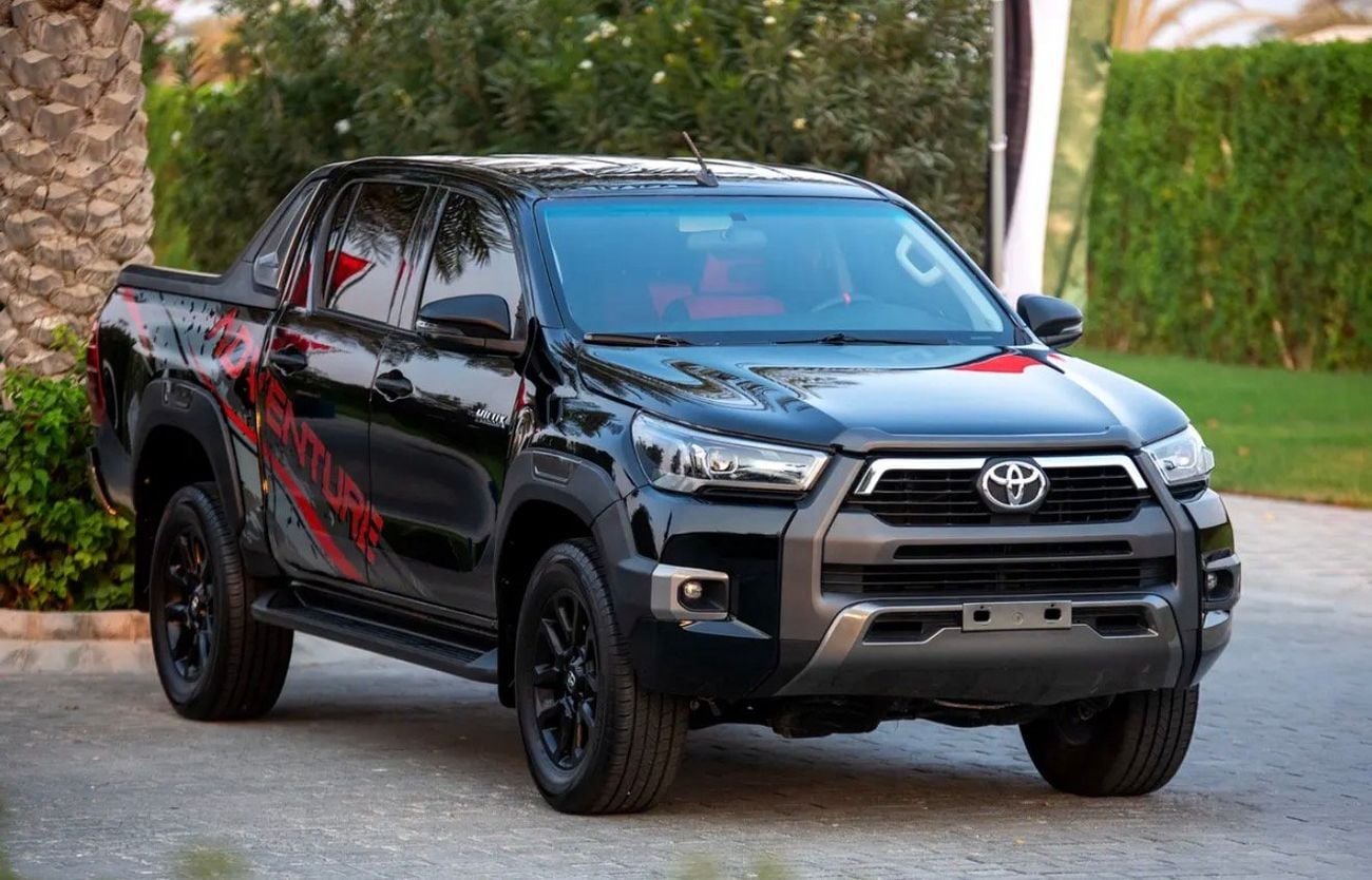 تويوتا هيلوكس 2019 MODEL GLX Facelift to Adventure 2025 Shape V4 2.7L Engine Full Option
