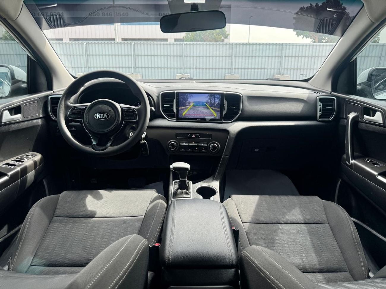 Kia Sportage LX 1.6L FWD 730x48- Monthly | GCC | Cruise, Camera, GPS l Accident Free