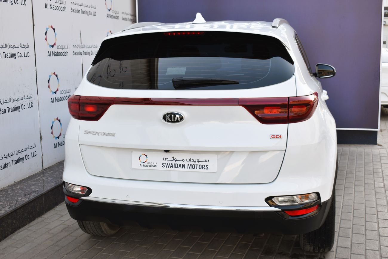 Kia Sportage AED 1279 PM | 2.4L LX AWD GCC DEALER WARRANTY