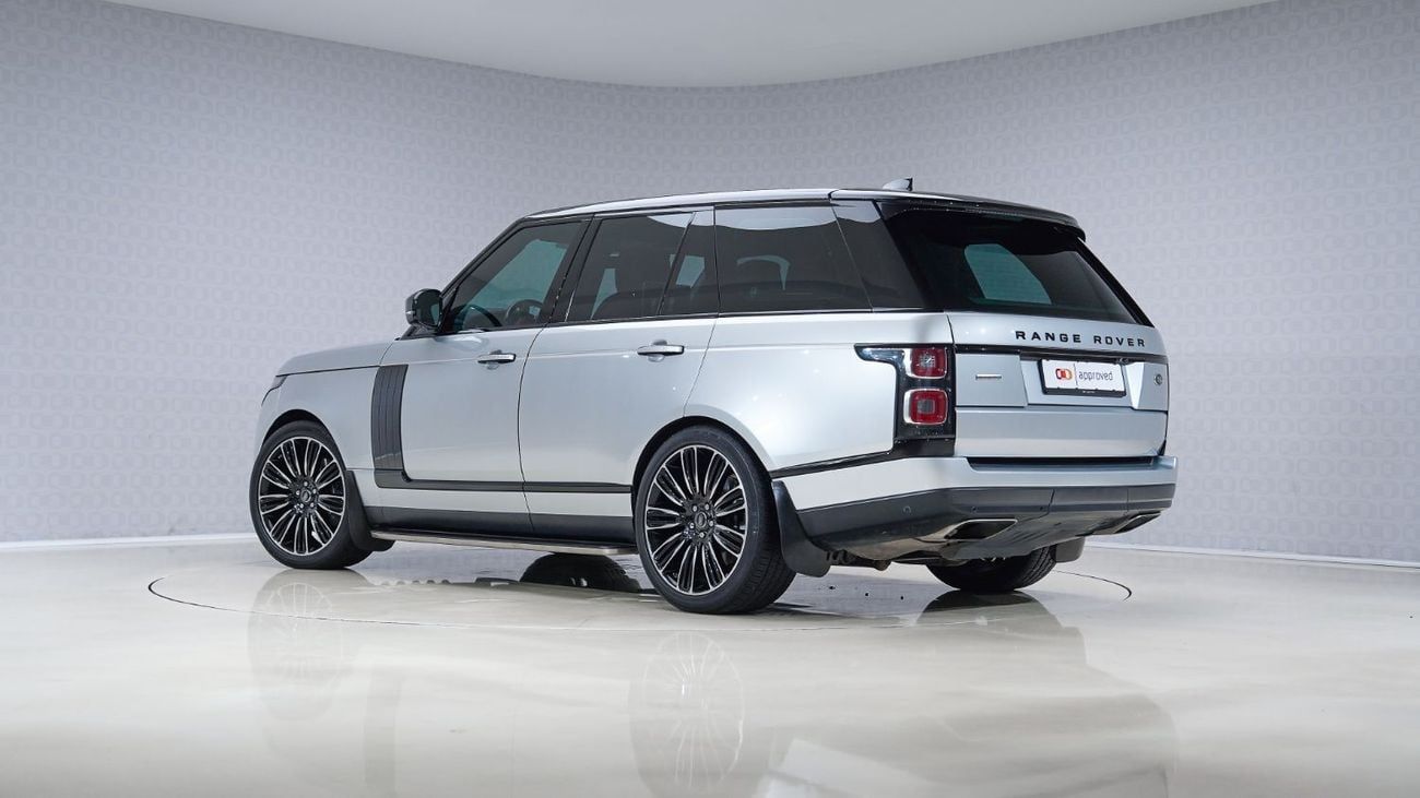 Land Rover Range Rover P525 Autobiography | AED 4,224 PM | 2 Years Unlimited Warranty | GCC