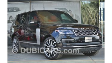 Land Rover Range Rover Autobiography 2019 Business Class Options
