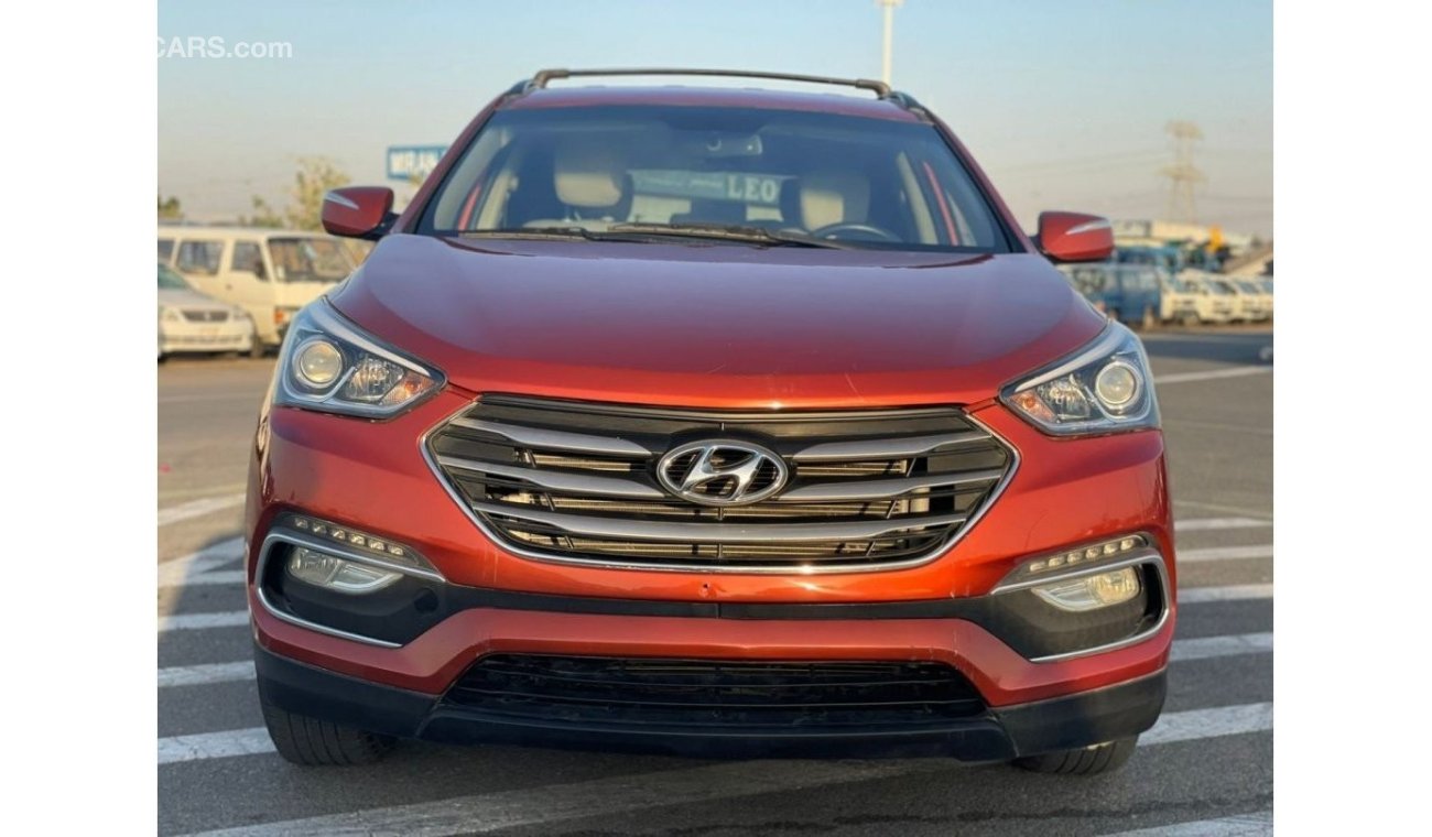 Hyundai Santa Fe 2017 HYUNDAI SANTA FE SPORTS +AWD 2.4L V4 / EXPORT ONLY